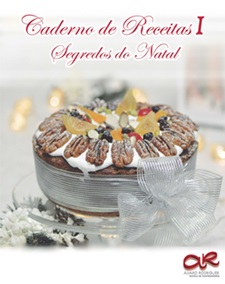 Caderno de Receitas I <br> Segredos do Natal <br> DIGITAL