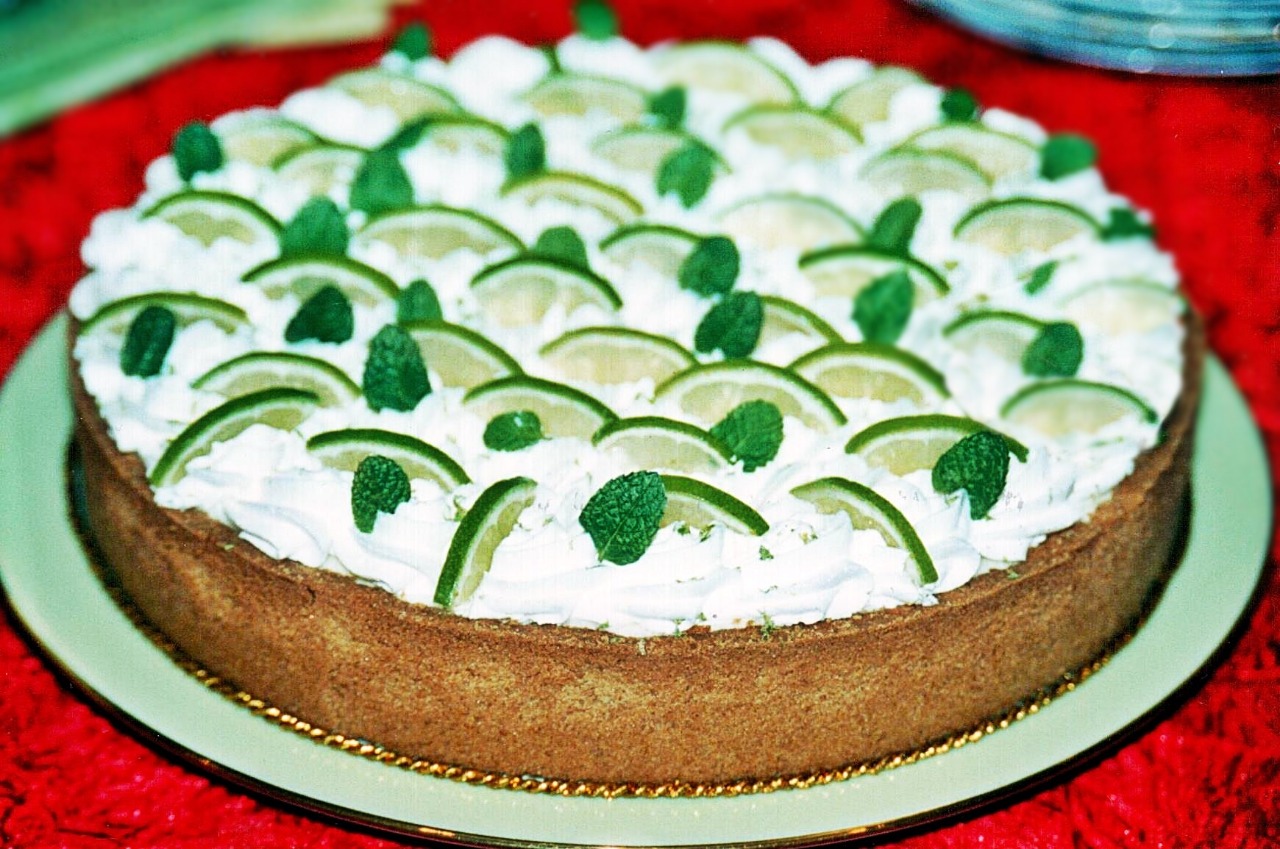 TORTA CHIFFON DE LIMÃO