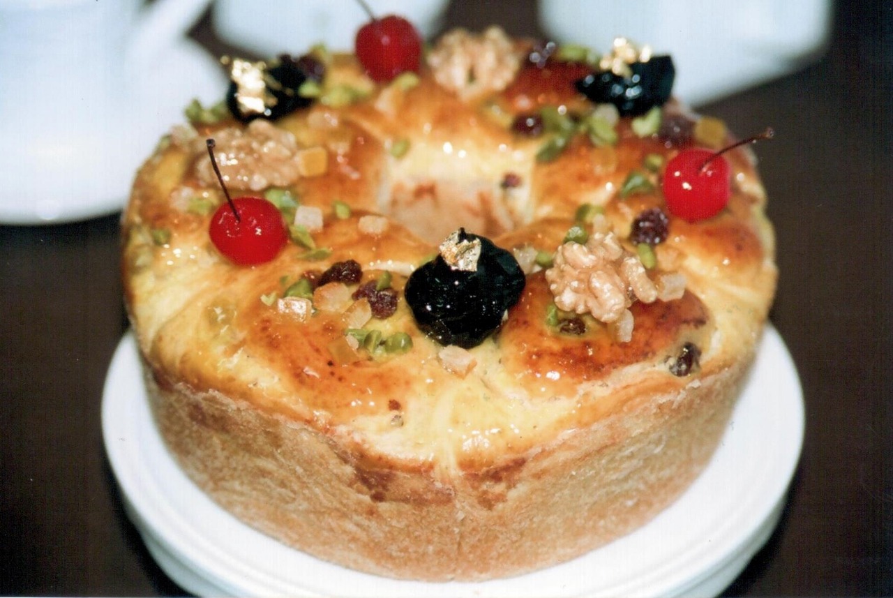 ROSCA HÚNGARA DE FRUTAS