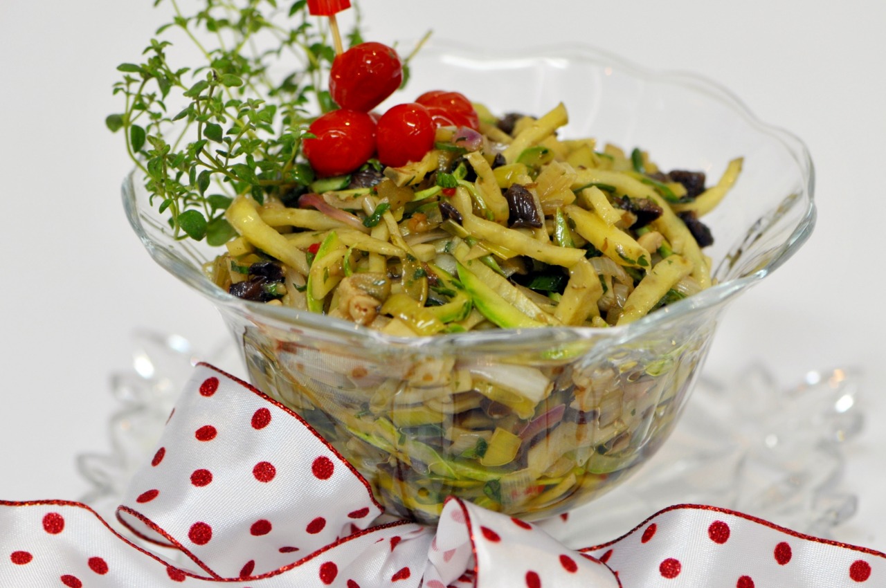 ANTIPASTI DI ZUCCHINI