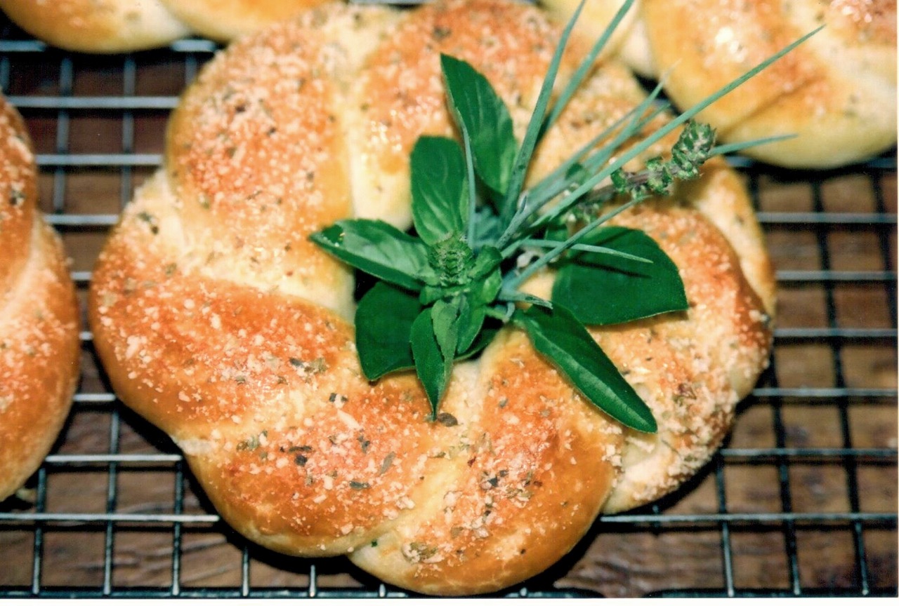 PÃO DE ERVAS DA HERCÍNIA