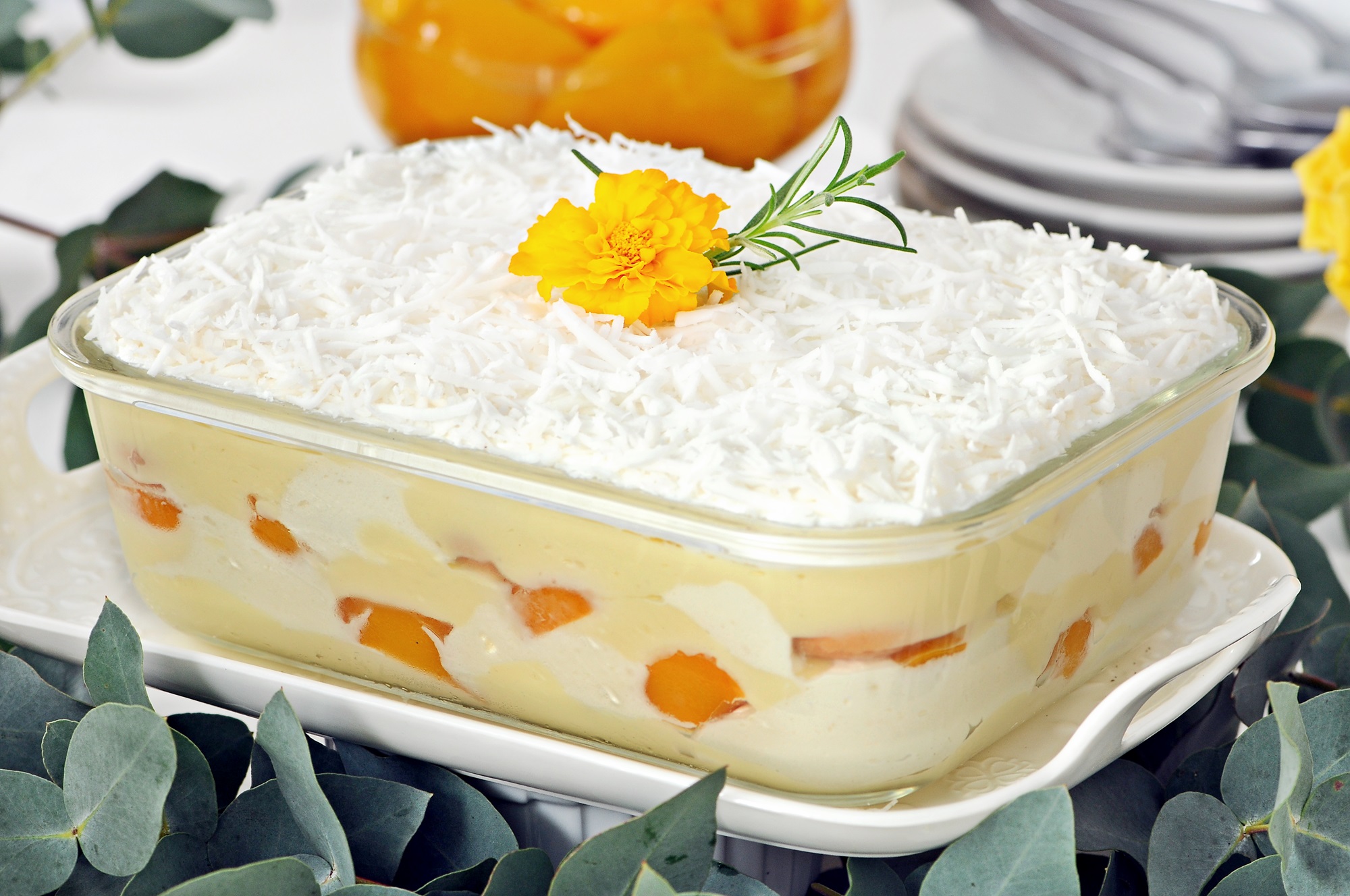 PAVÊ DE PÊSSEGOS