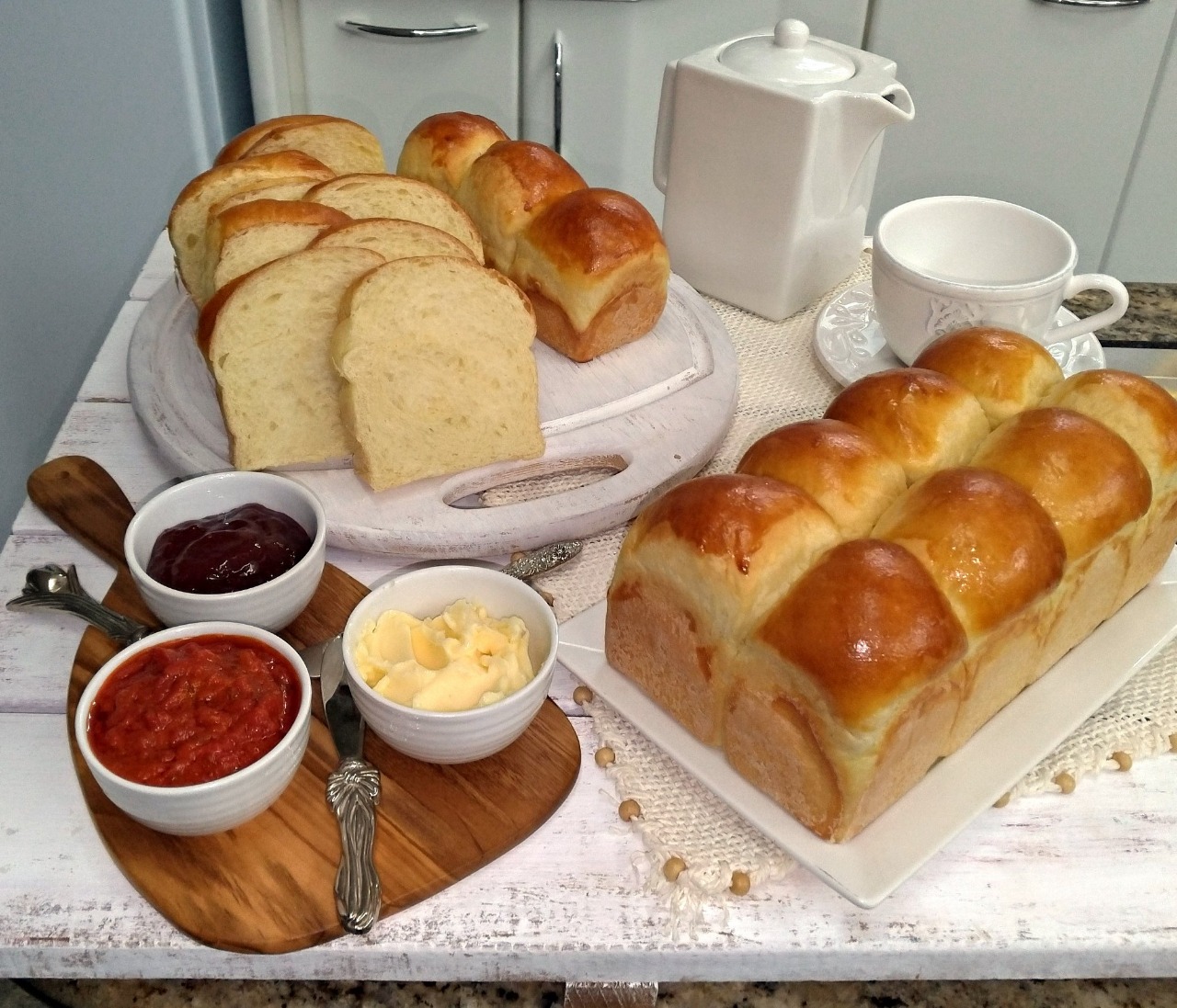 PAIN BRIOCHE