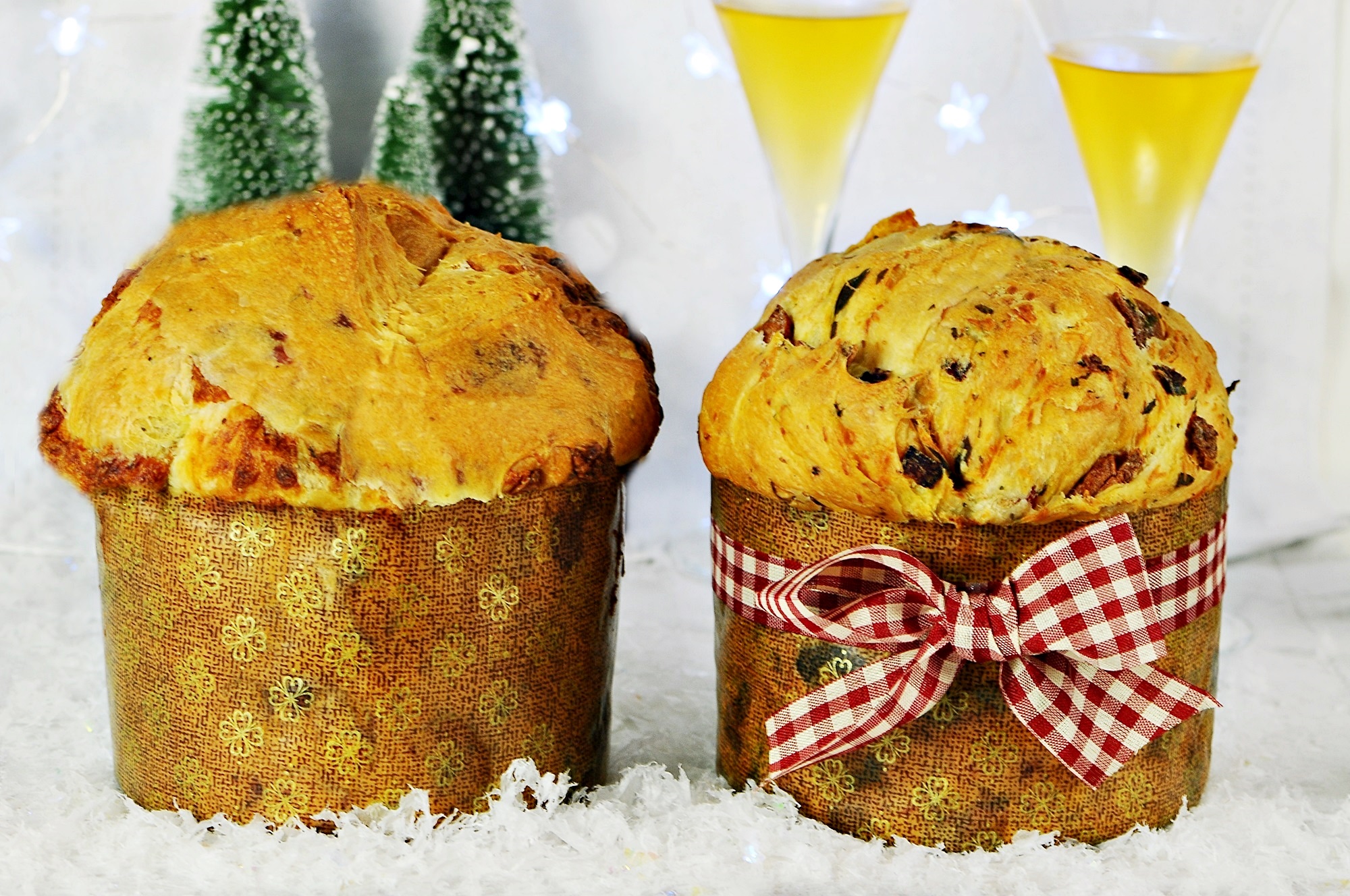 PANETONES SALGADOS - LEVES, MACIOS E SABOROSOS