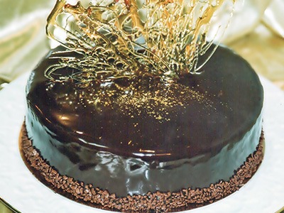 GÂTEAU AU CARAMEL