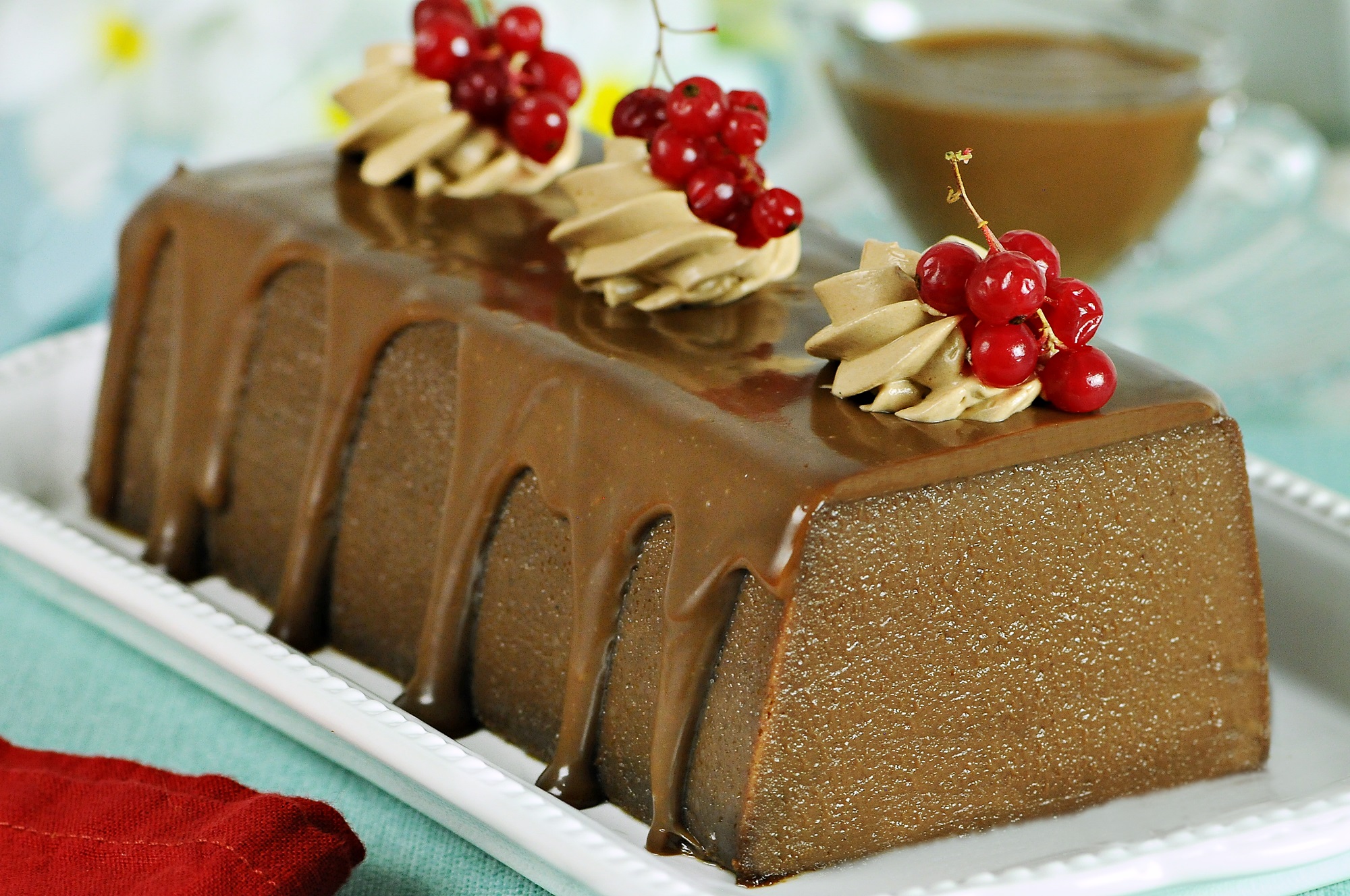 PUDIM BRIGADEIRO
