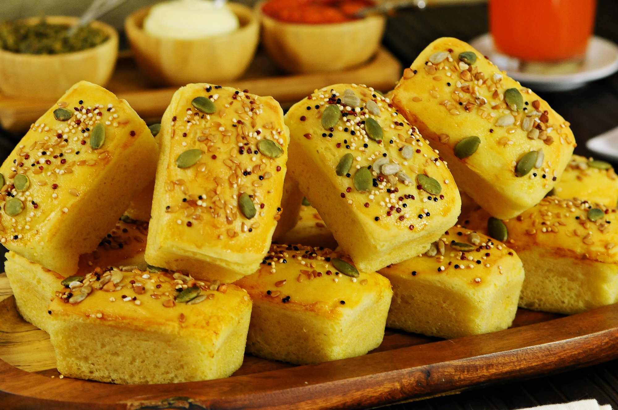 PÃO BISNAGUINHA DE CAFETERIA – S/GLÚTEN E S/LACTOSE