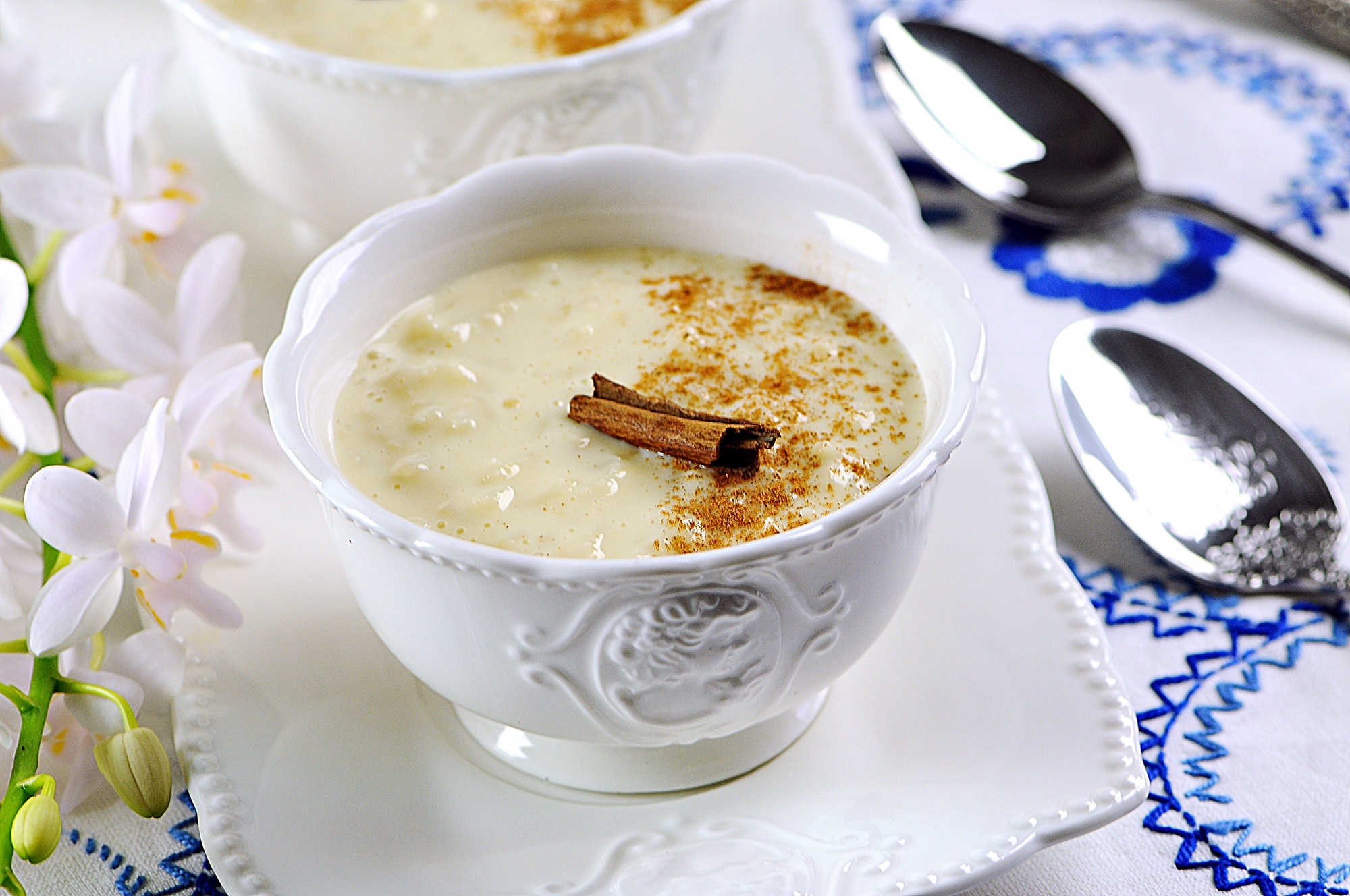 ARROZ DOCE CREMOSO