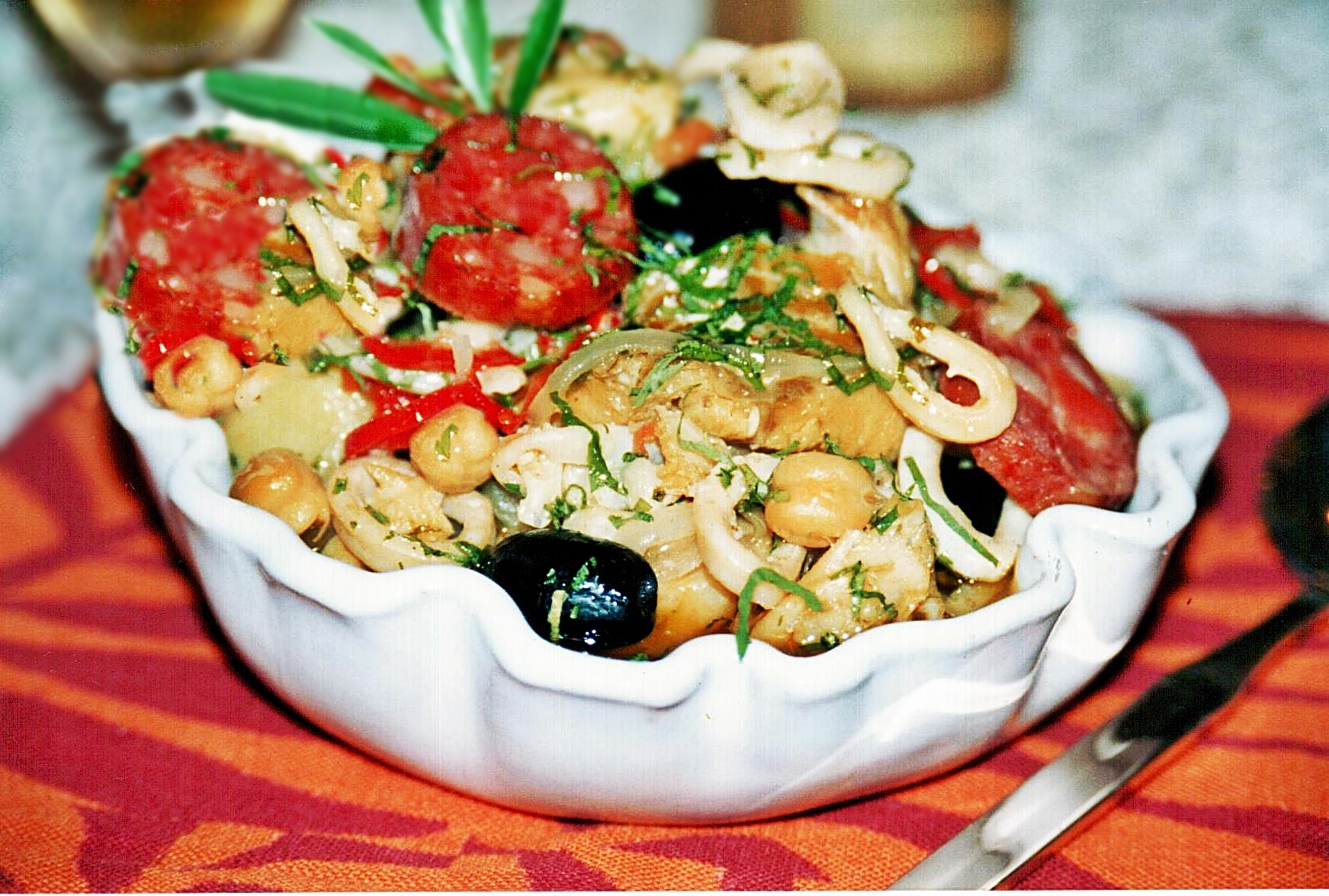 CALDEIRADA DE BACALHAU