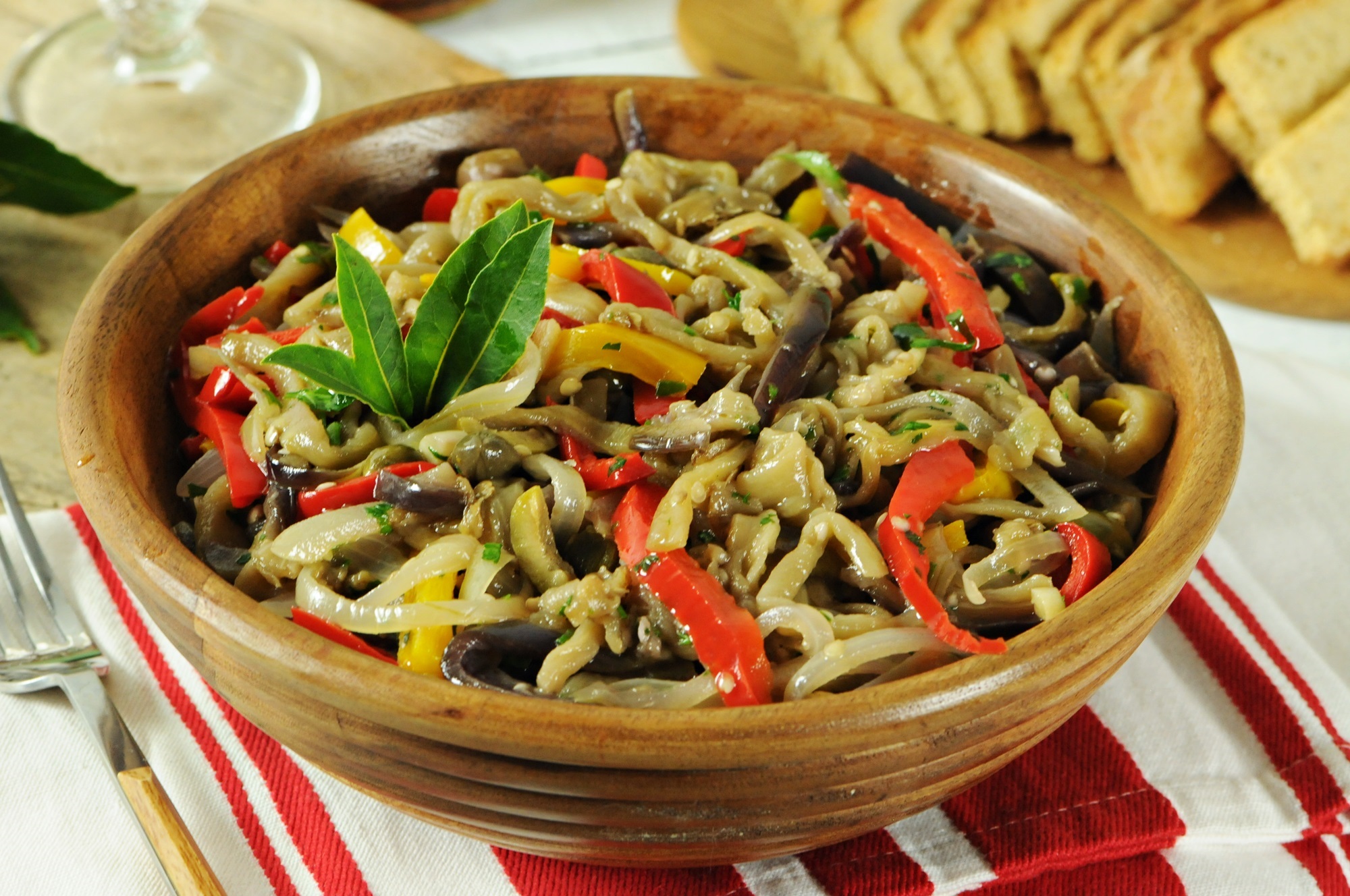 ANTEPASTO DE BERINJELAS