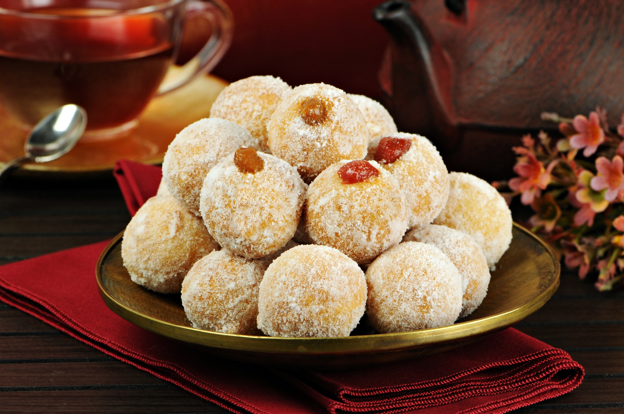BOLINHO DE CHUVA RECHEADO
