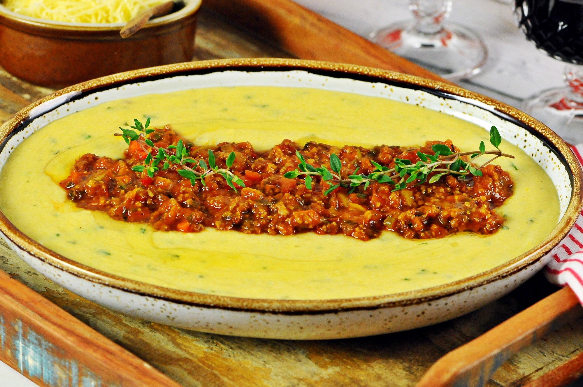 POLENTA ITALIANA DA NONNA