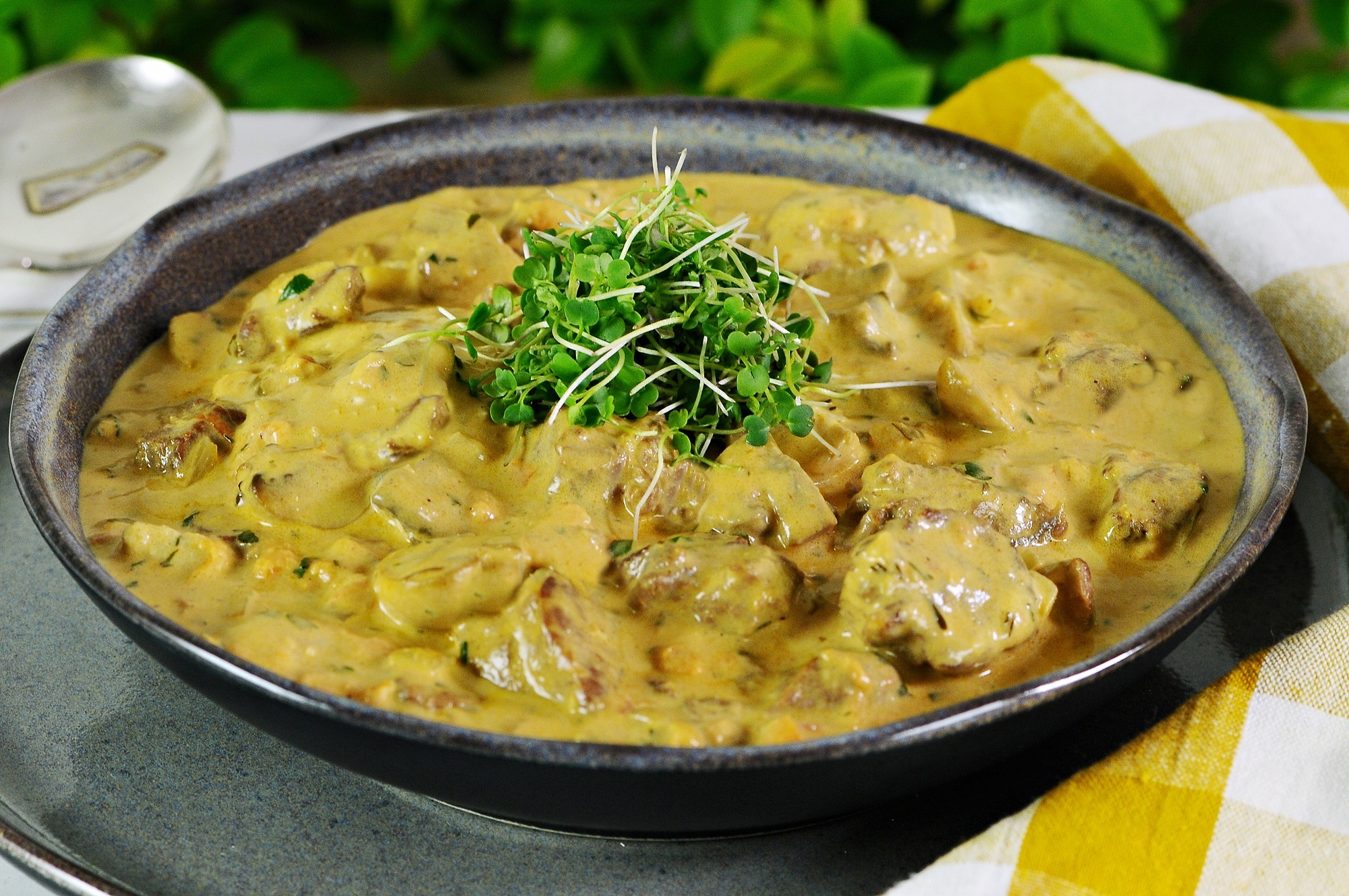 STROGONOFF DE CARNE