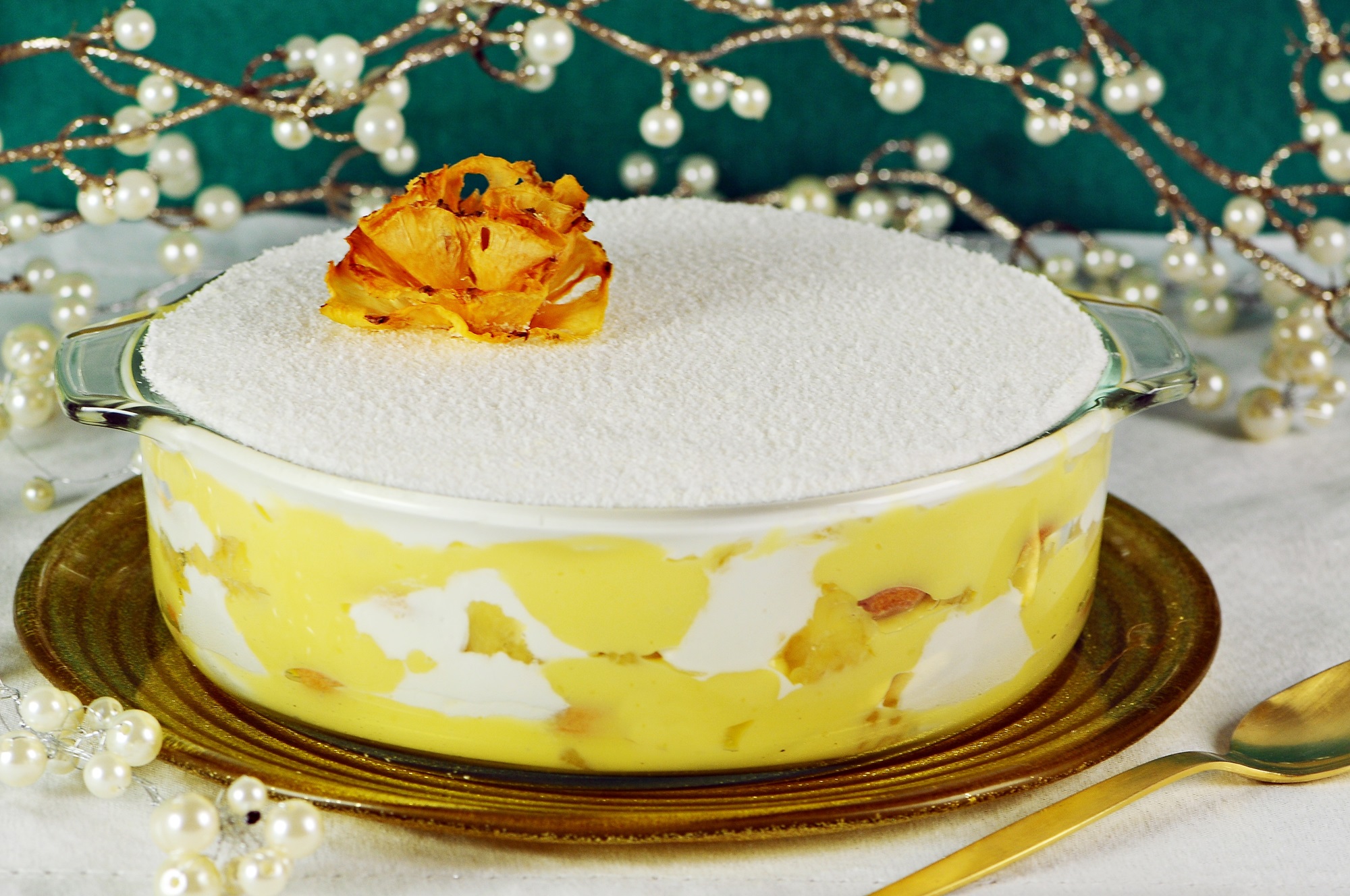 PAVÊ DO REVEILLON – RECEITA LÁ DE CASA