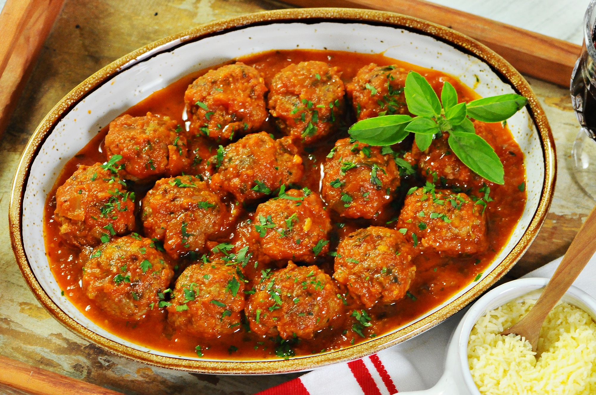 ALMÔNDEGAS DE FORNO DA NONNA