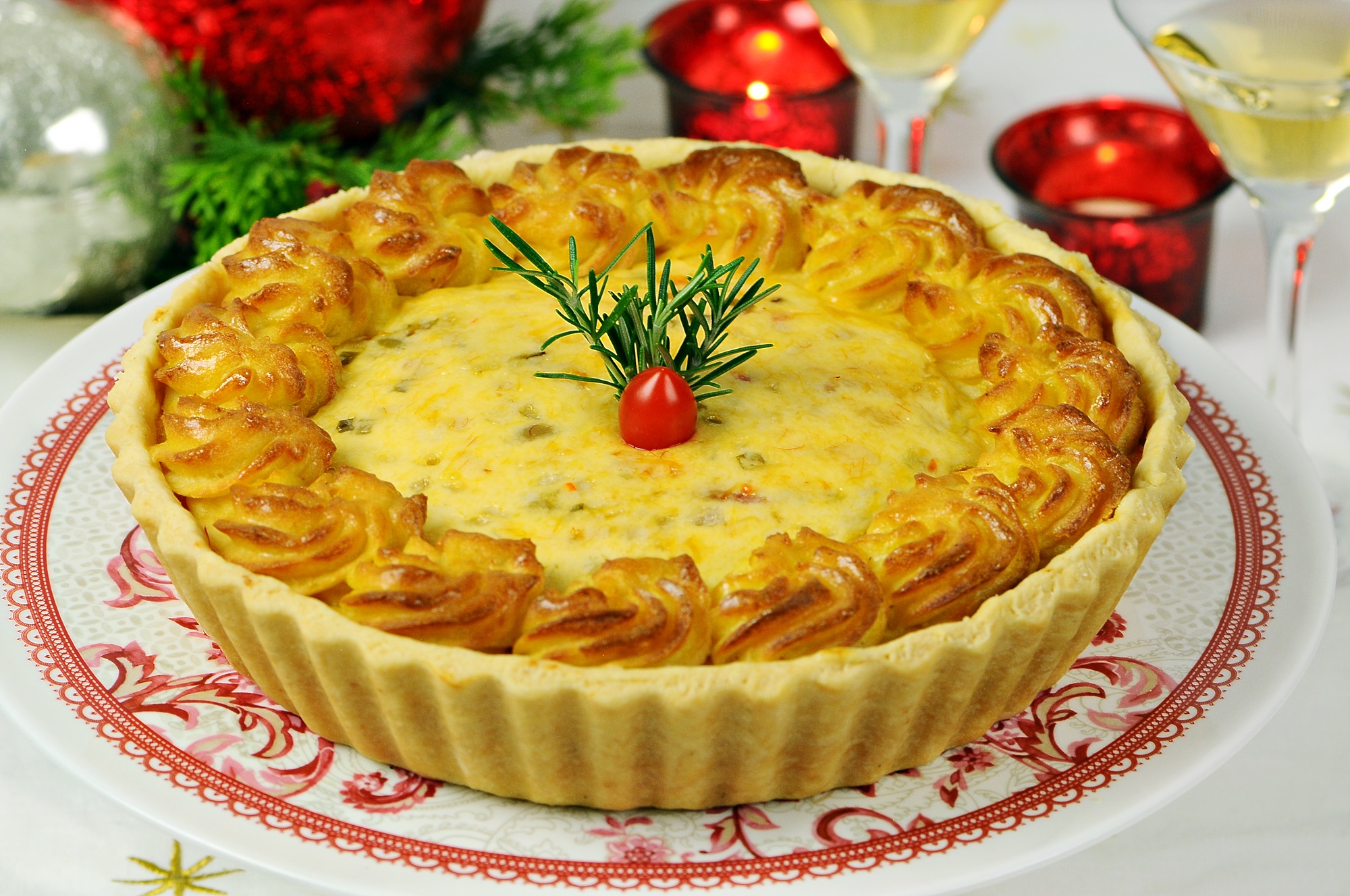 TORTA IMPERIAL DE BACALHAU