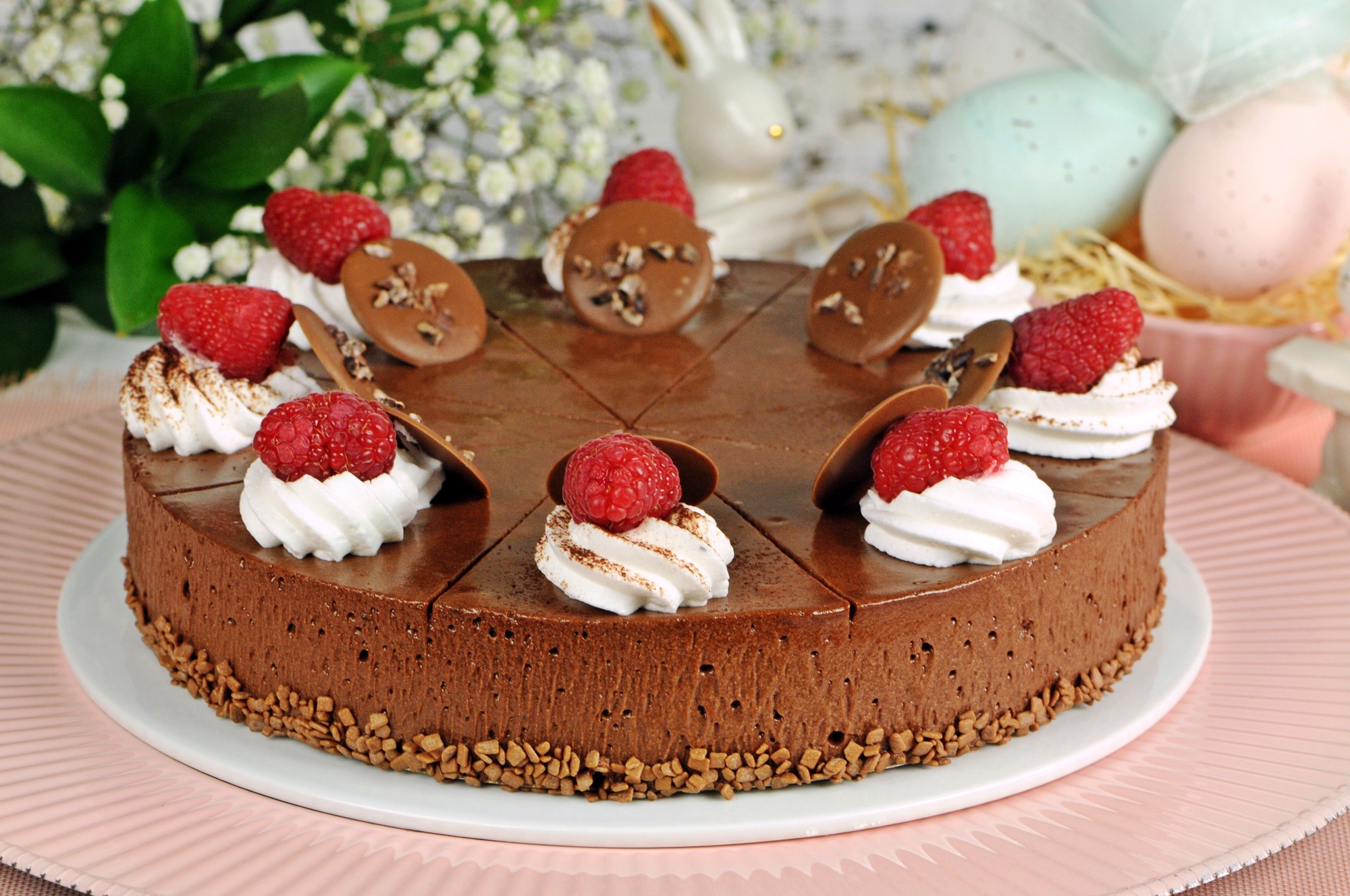 MOUSSE DE CHOCOLATE