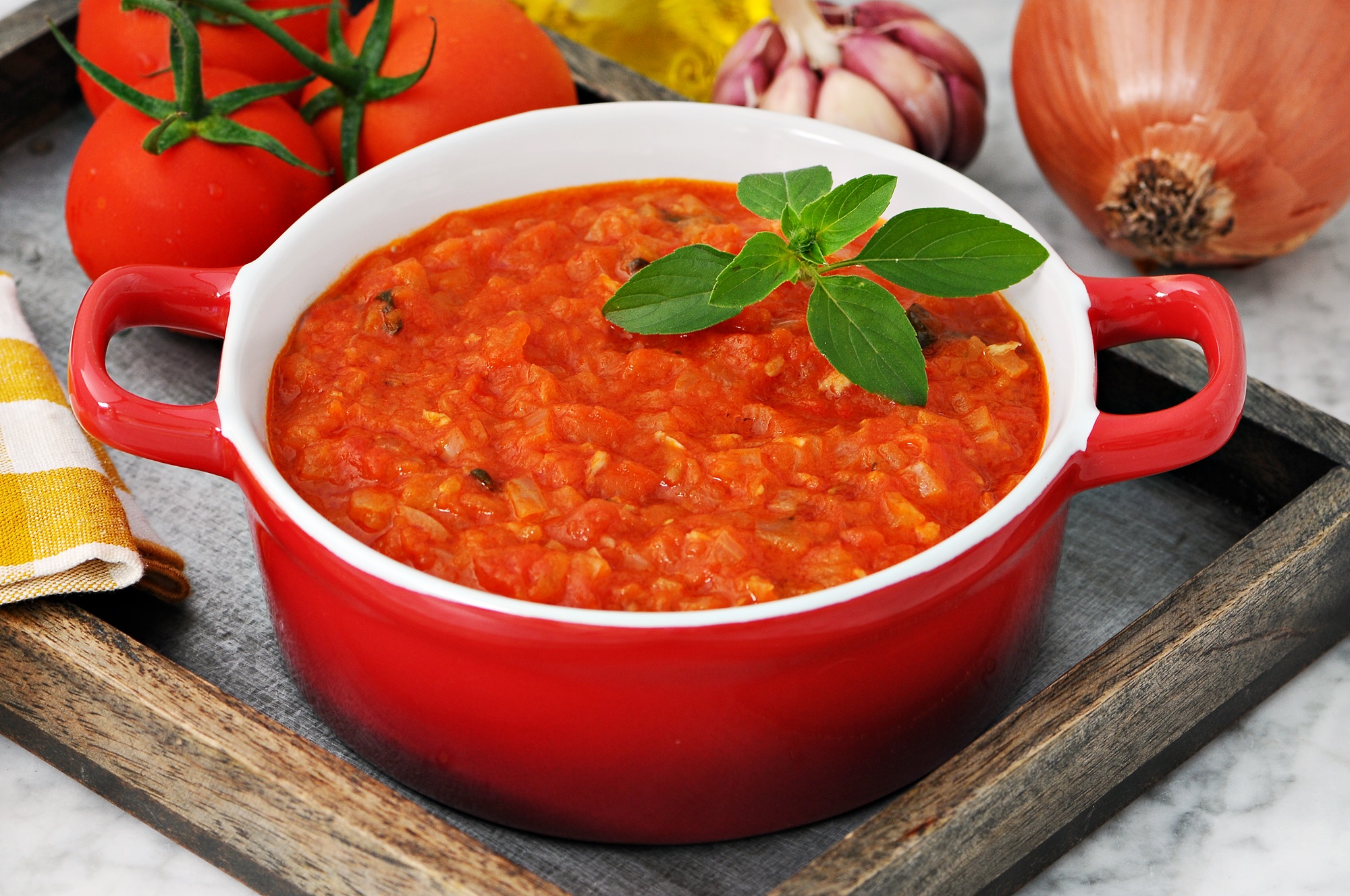 MOLHO ITALIANO DE TOMATES