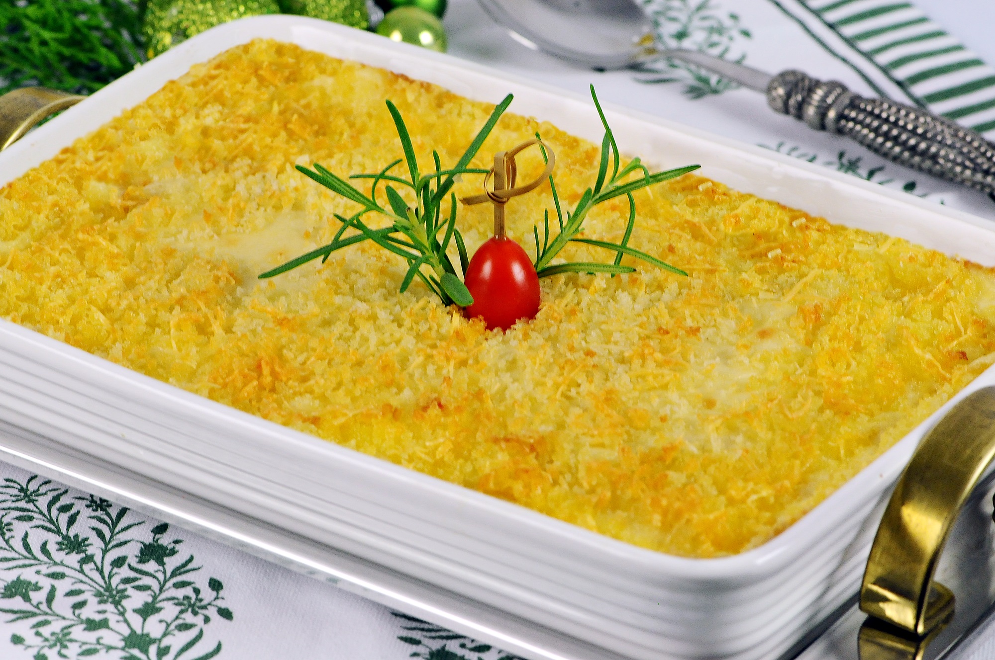 BACALHAU CREMOSO FESTIVO