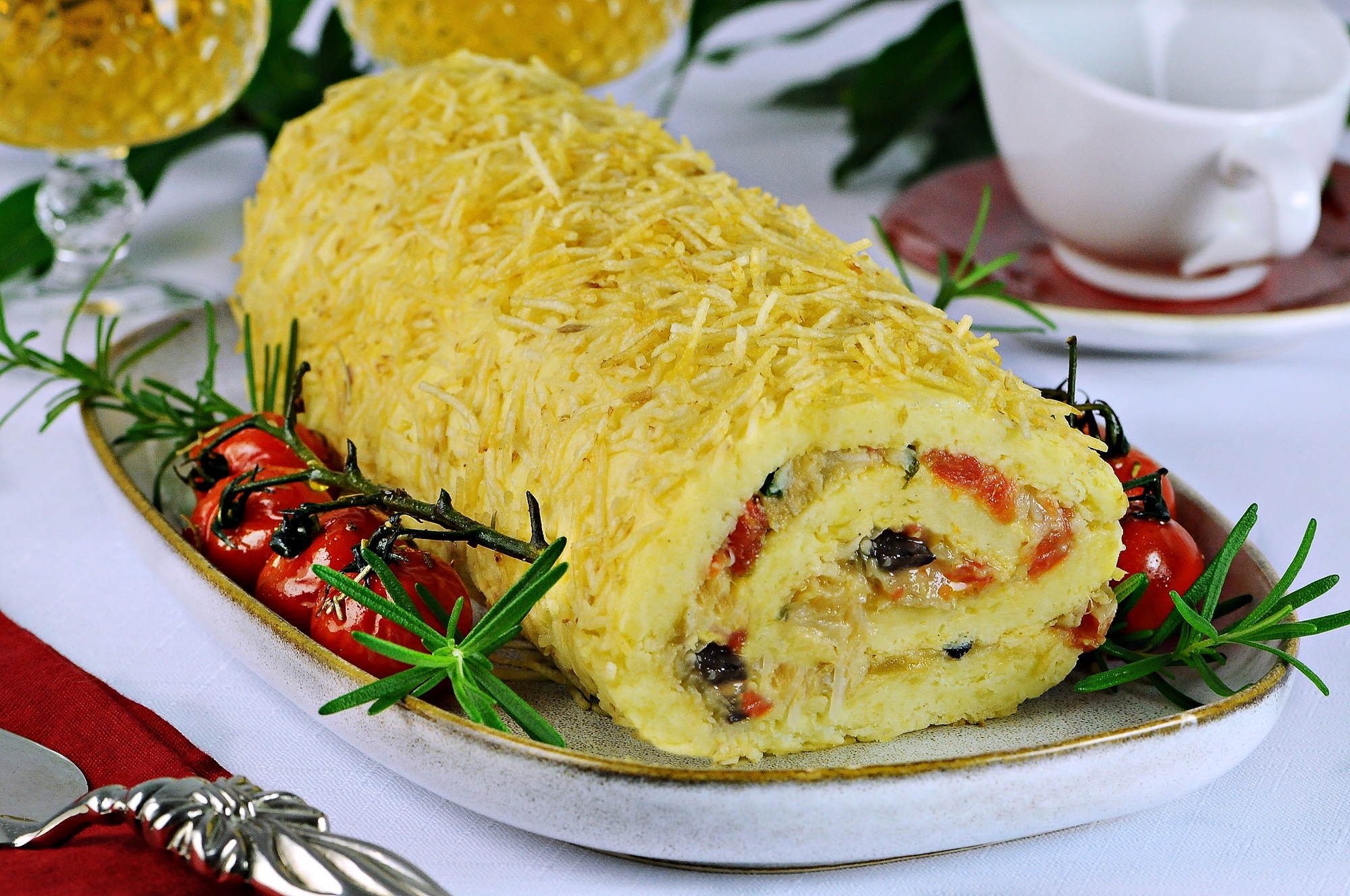 ROCAMBOLE DE BACALHAU