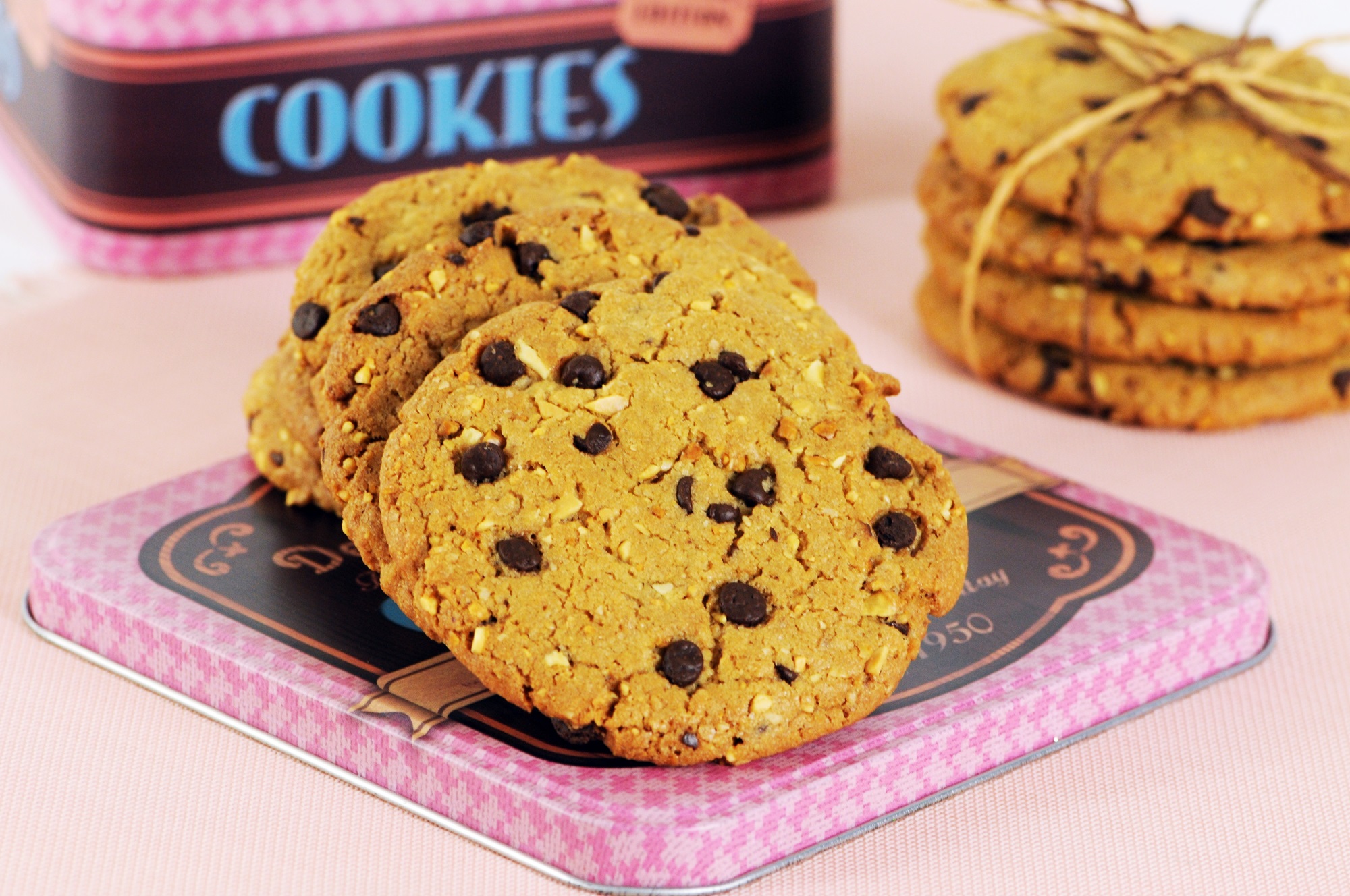 COOKIES CROCANTES