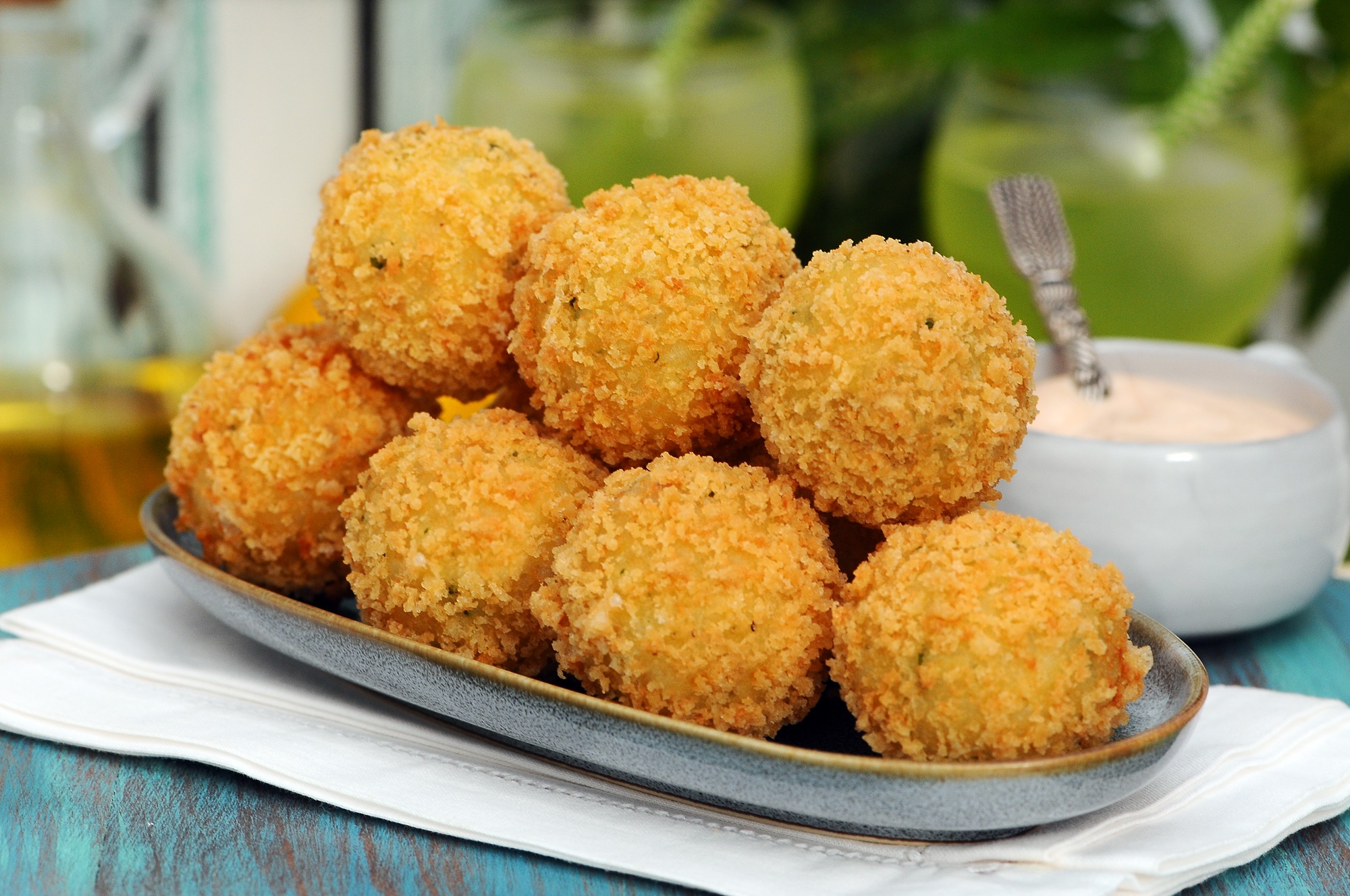 BOLINHO DE ARROZ CREMOSO/RECHEADO