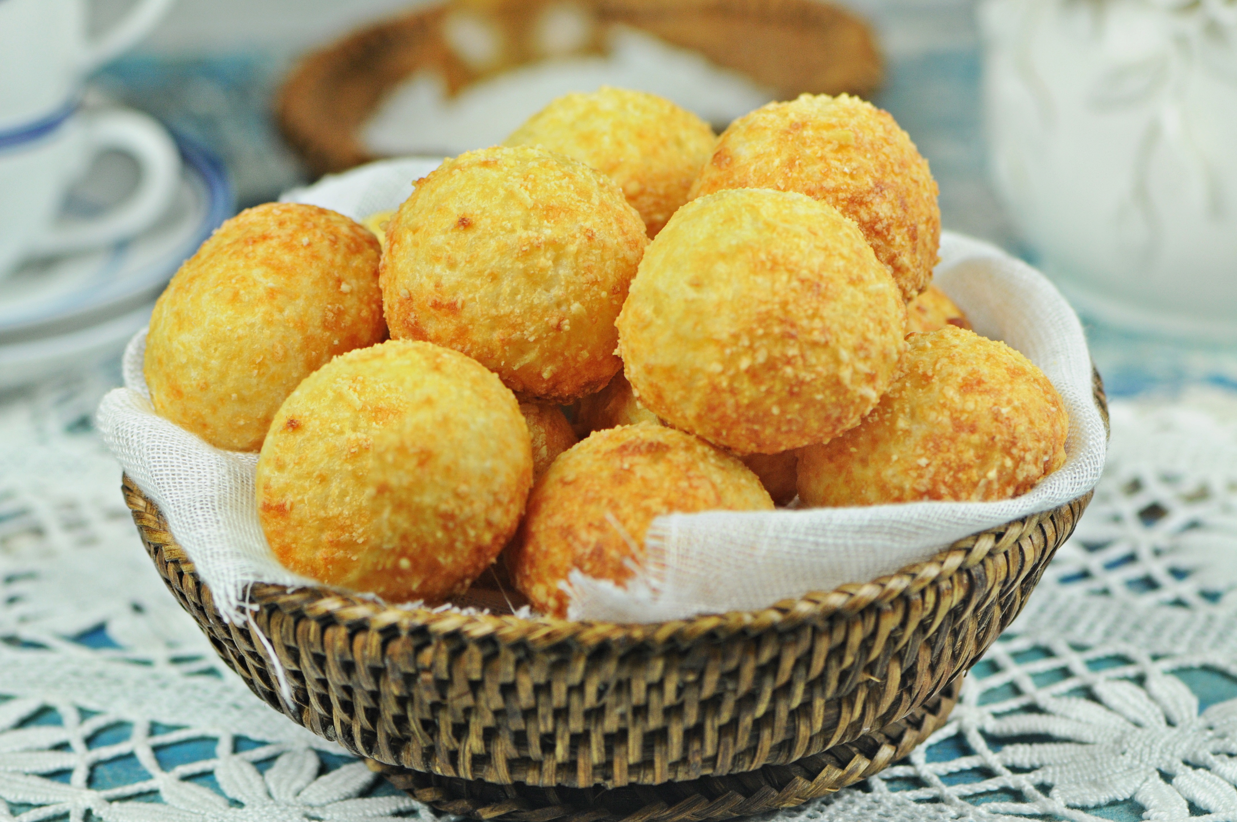 PÃO DE QUEIJO DE TAPIOCA
