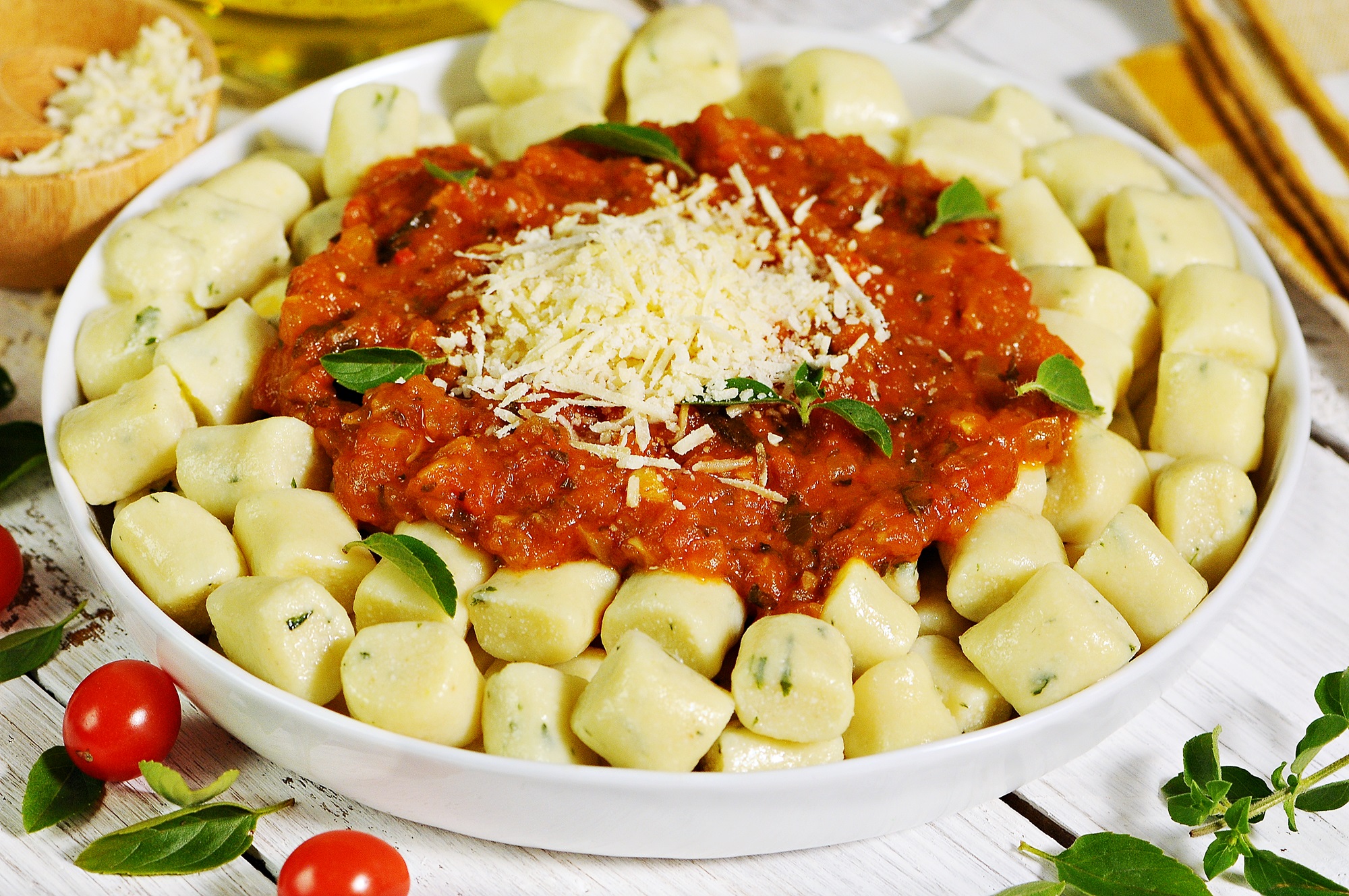 NHOQUE ITALIANO DE BATATAS