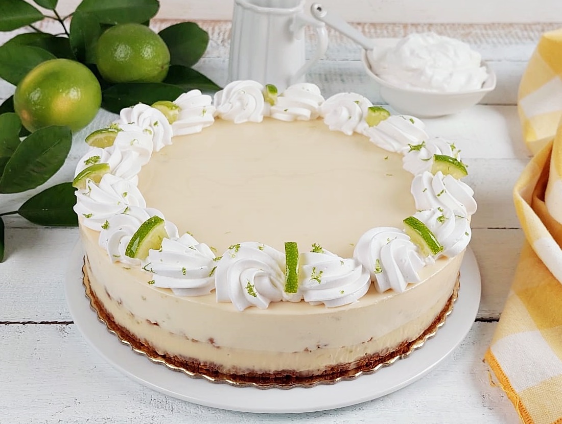 TORTA ICE LEMON