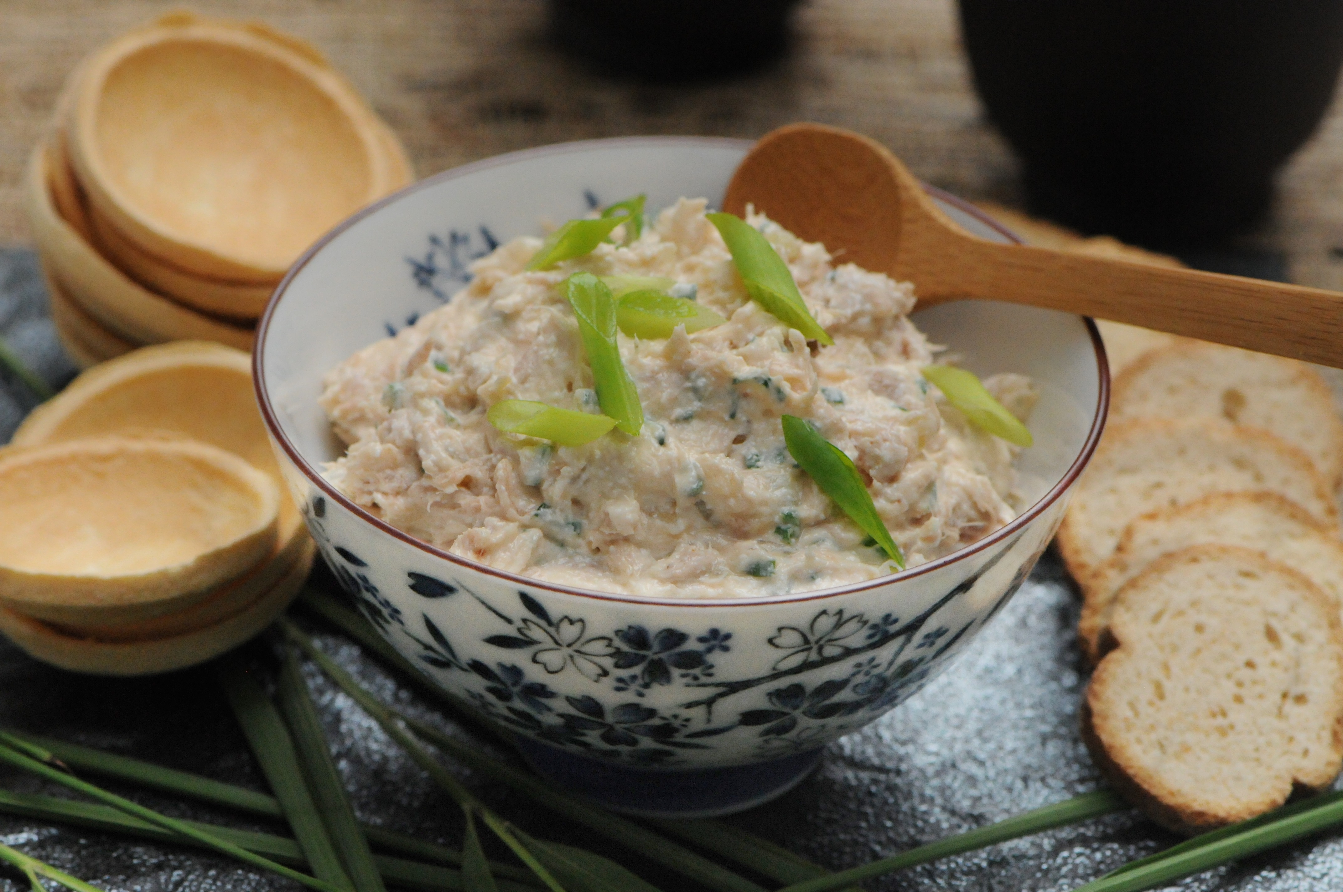 PASTA DE ATUM E AZEITONAS