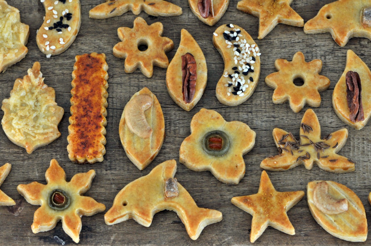 PETITS FOURS DE PARMESÃO