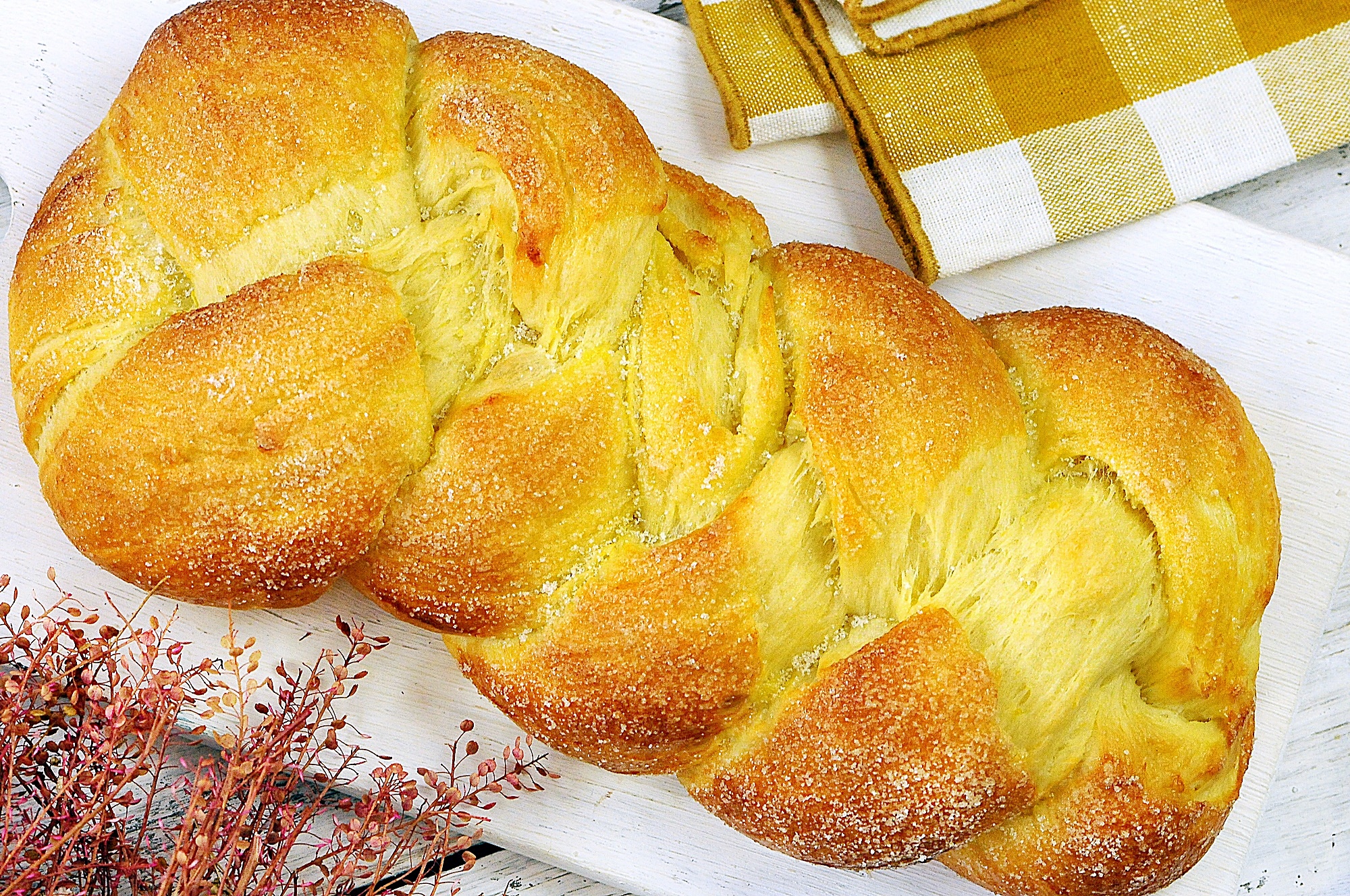 ROSCA TRANÇADA DE BAROA